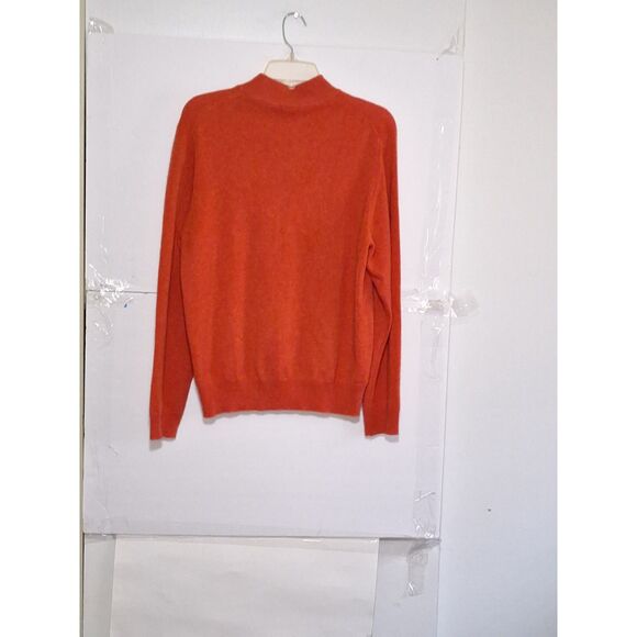 A Charter Club Cashmere Sweater Academia Preppie Office Siren Boardroom Chic L - Picture 8 of 8
